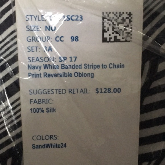 Silk Scarf - Picture 3 of 3